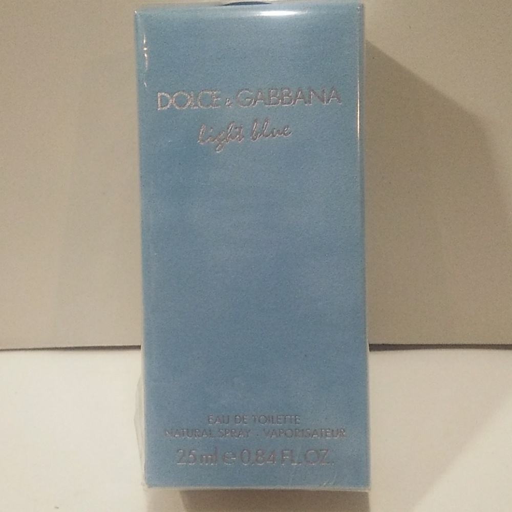 Dolce and Gabbana Light blue Womens Spray